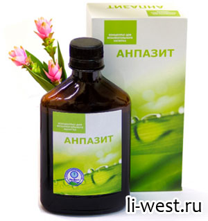 Травяной сироп «Анпазит»