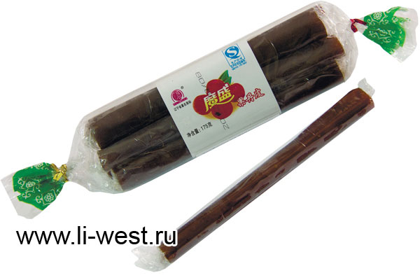 Трубочки из боярышника 