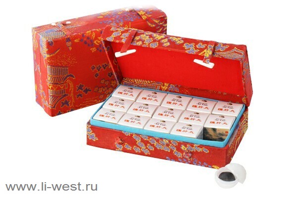 Пилюли «Ху ган», Hu Gan