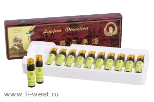Эликсир Лаоджан, Лаочжан
