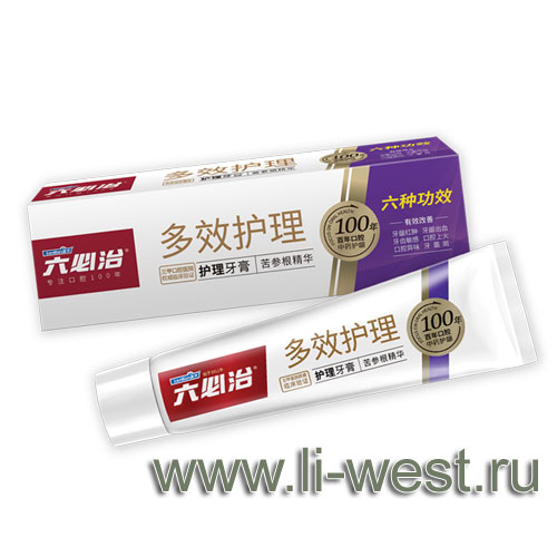 Зубная паста «Любичжи Сlassic. Для укрепления десен»