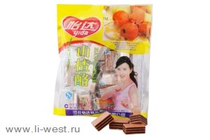 Конфеты из боярышника 