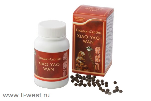 Пилюли «Сяо яо», Xiao Yao Wan