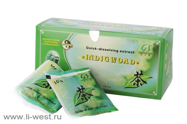 Экстракт «Вайда», Indigwoad