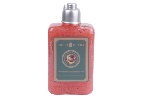 Увлажняющий отшелушивающий крем, Shea Butter Moisturizing Cutin Cream (A3002)