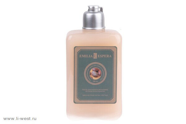 Нектар, разглаживающий морщины, Shea Butter Facial Nectar (A3007)