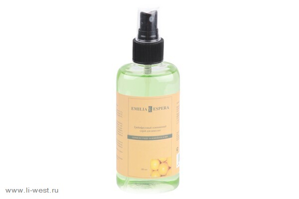 Освежающий спрей для кожи ног, Grapefruit Foot Refreshing Spray (LD3094)