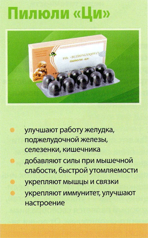Пилюли Ци