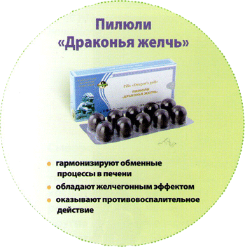 Пилюли «Драконья желчь»
