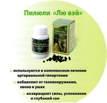 Пилюли «Лювэй»