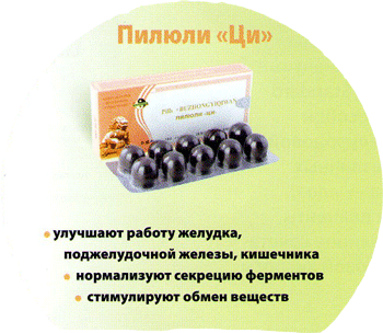 Пилюли «Ци»