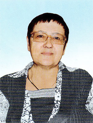 Врач традиционной китайской медицины Галина СИРАЗЕТДИНОВА