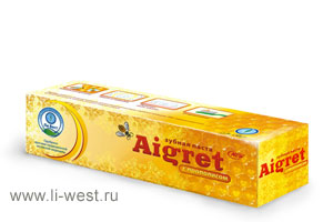 Зубная паста «Айгрет»