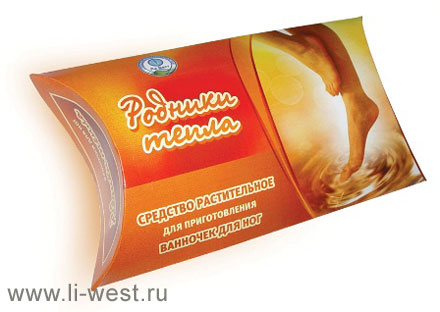 Растительный сбор «Родники тепла»